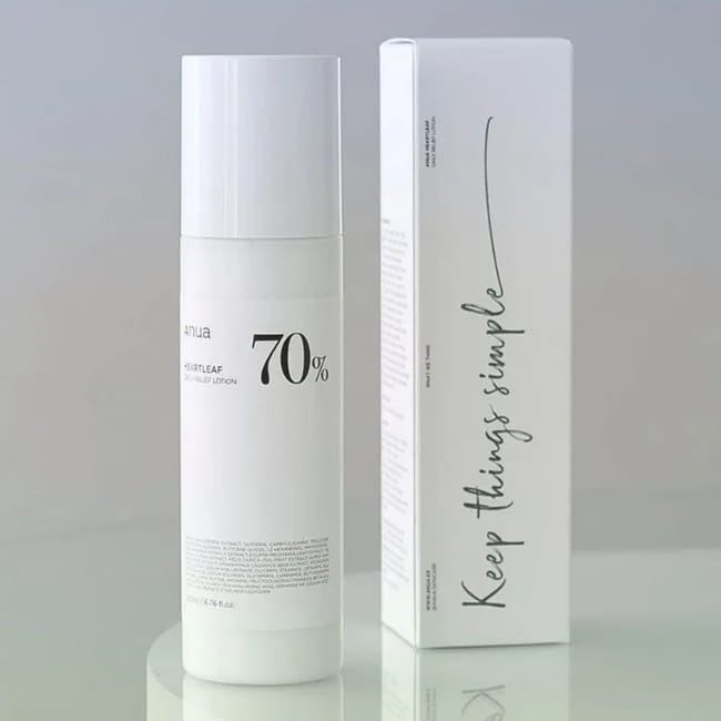 Anua – Heartleaf 70 Daily Lotion [200ml] KOREAN