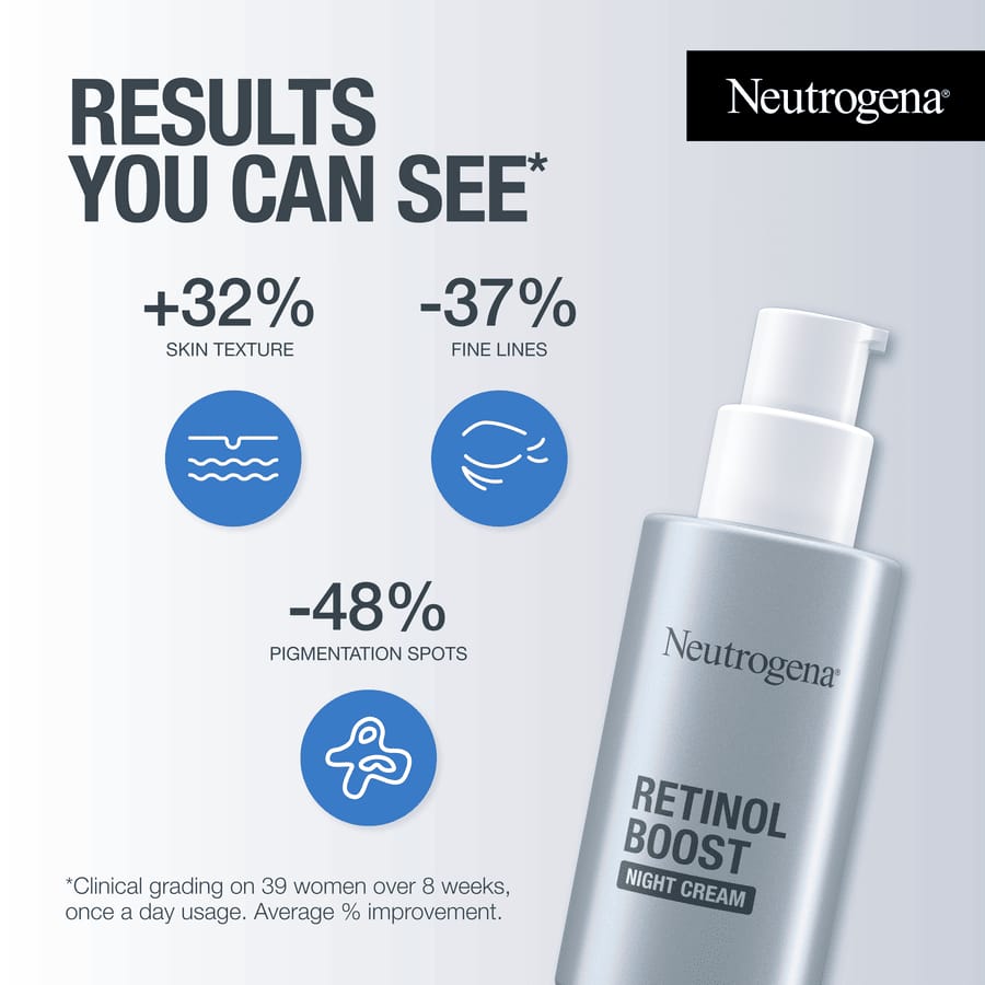 Neutrogena® Retinol Boost Day Cream SPF 15