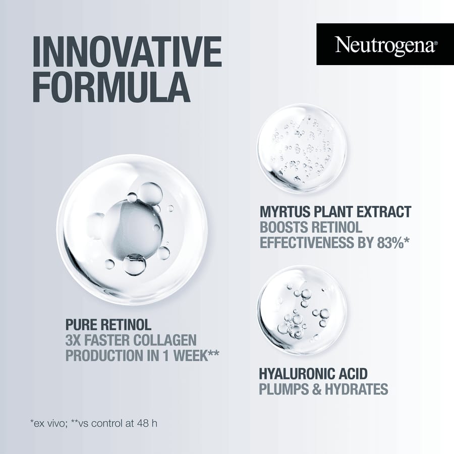 Neutrogena® Retinol Boost Day Cream SPF 15